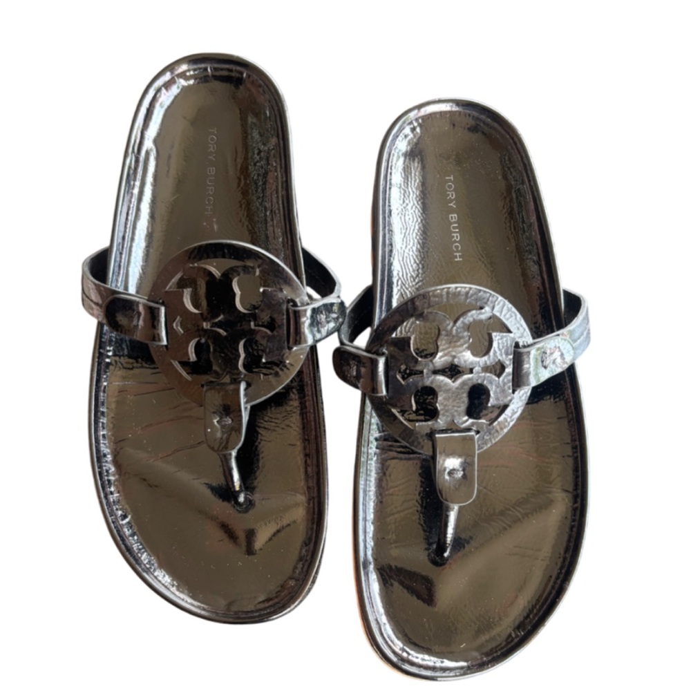 TORY BURCH- cloud sandals sz 7